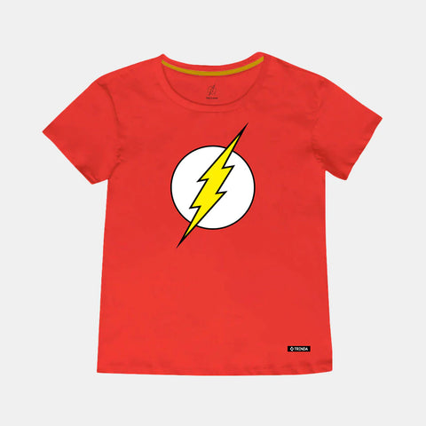 POLO THE FLASH CLASSIC LOGO MUJER
