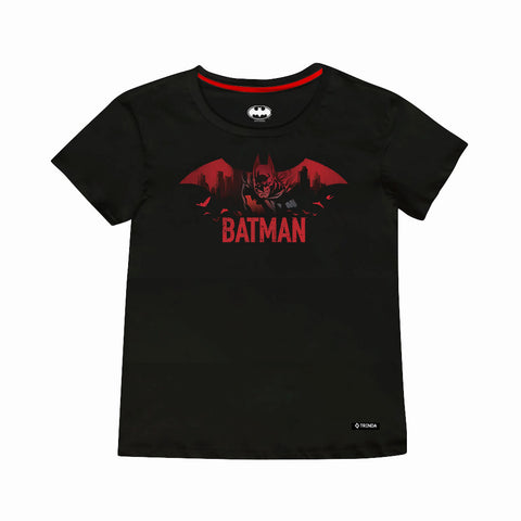 POLO BATMAN DARK SYMBOL MUJER